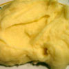 Aardappelpuree bereid, zonder boter (Aldi)