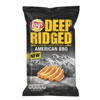 Chips Deep Ridged American BBQ (Lay's)