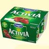 Activia Yoghurt Aardbei 0% vet (Danone)