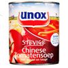 Stevige Chinese Tomaat soep (Unox)