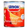 Stevige Tomaten Creme soep (Unox)