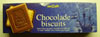 Chocolade biscuits (Van Delft)