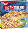 Big Americans Pizza Cheese  Onion (Dr. Oetker)