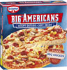Big Americans Pizza BBQ Chicken (Dr. Oetker)