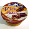 Rice pudding chocolate (Monte Ravy)
