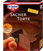 Sacher Torte met glazuur (Dr. Oetker)