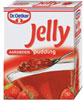 Jelly Aardbeien pudding (Dr. Oetker)