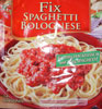 Fix spaghetti bolognese, onbereid (Chef - Koch)