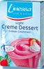 Creme Dessert Aardbei, light (Linessa)