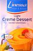 Creme Dessert vanille, light (Linessa)
