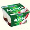 Activia yoghurt Framboos (Danone)
