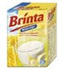 Wake Up Banaan, bereid met melk (Brinta)
