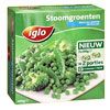 Stoomgroenten Broccoli, erwten en peultjes (Iglo)